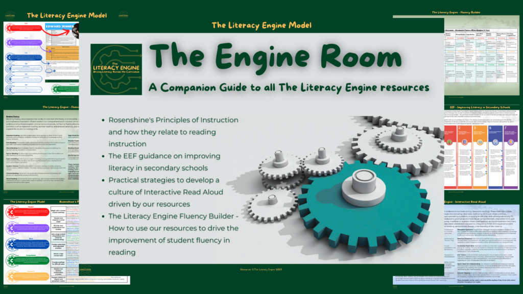 The Engine Room Title Image
