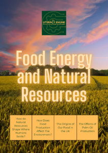 11. Food Energy and Water Resources