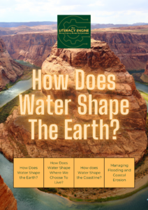 3. How does Water Shape the Earth