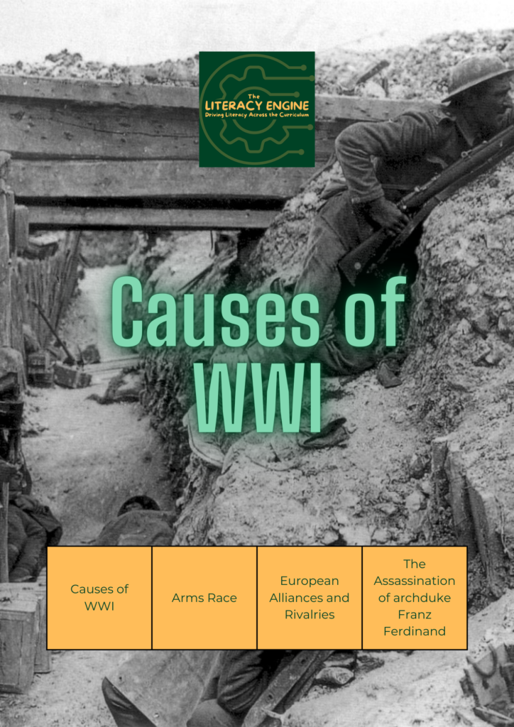 8. Causes of WWI