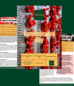 Remembrance Day Sample Image